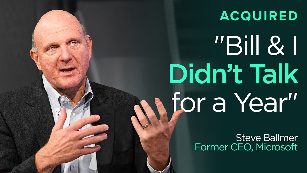 The Steve Ballmer Interview episode