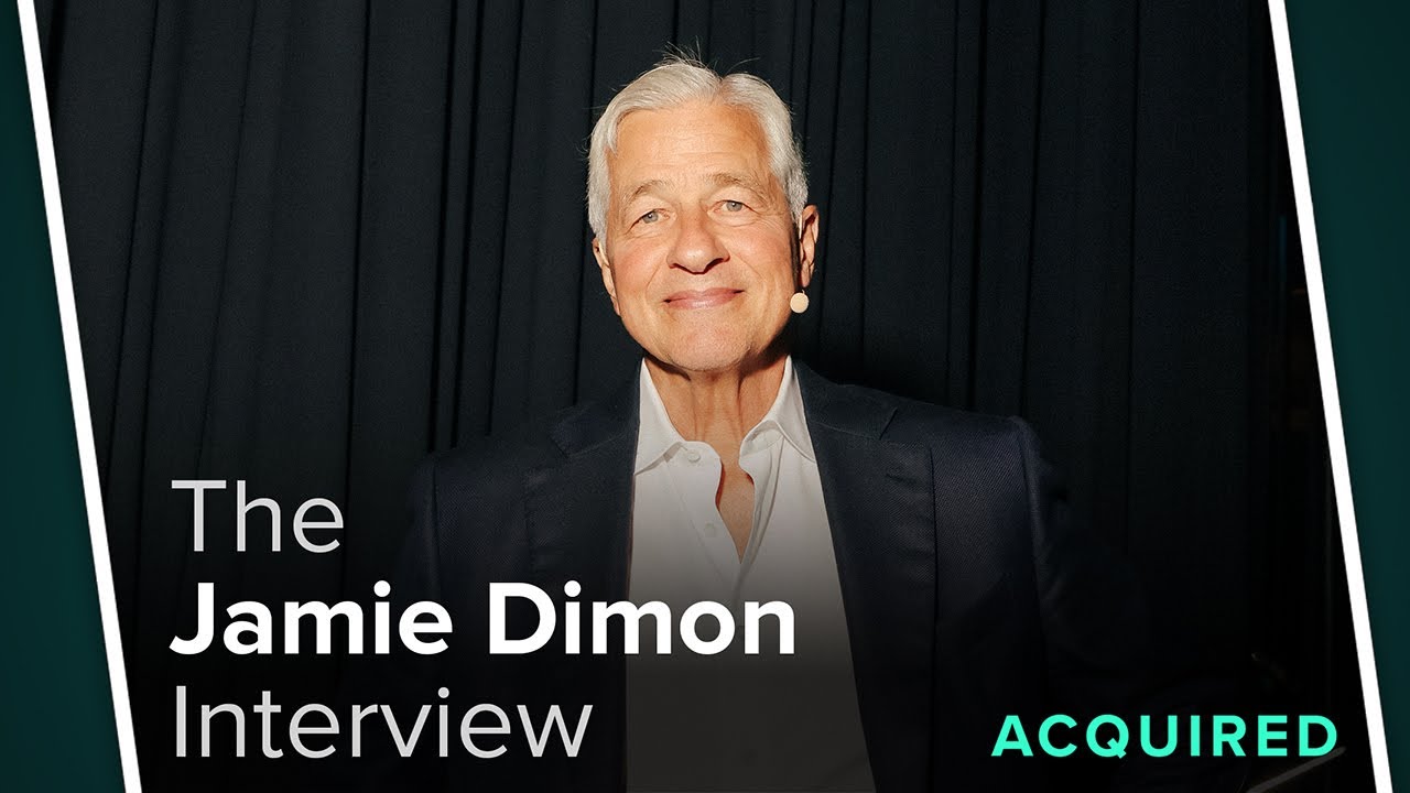 The Jamie Dimon Interview: How JP Morgan Became an $800 Billion Bank episode