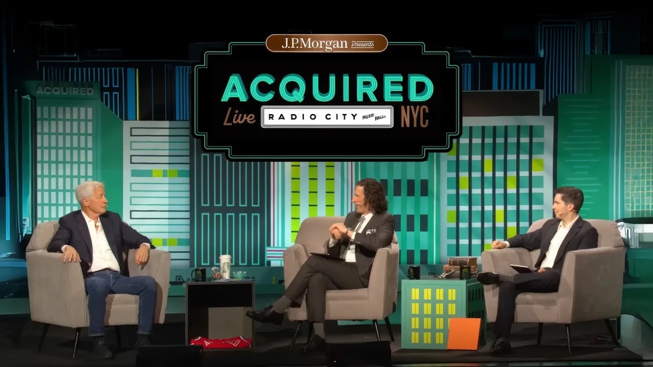 Acquired Live at Radio City Music Hall (Presented by J.P. Morgan) episode