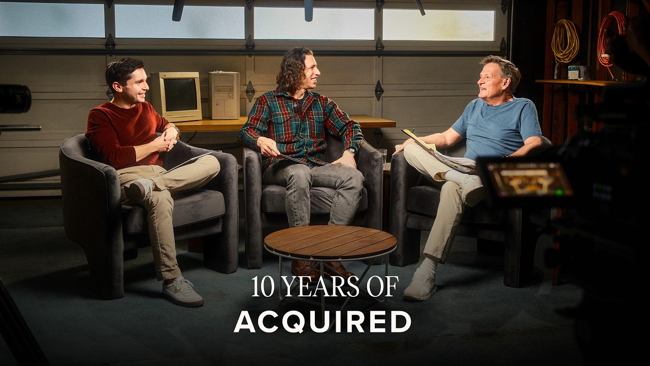 10 Years of Acquired (with Michael Lewis) episode