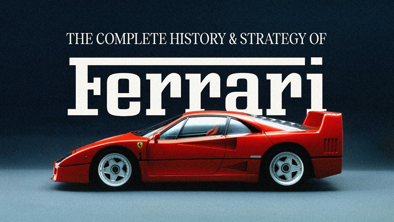 Ferrari: What happens when you staple a luxury brand to a sports team? (Audio) episode