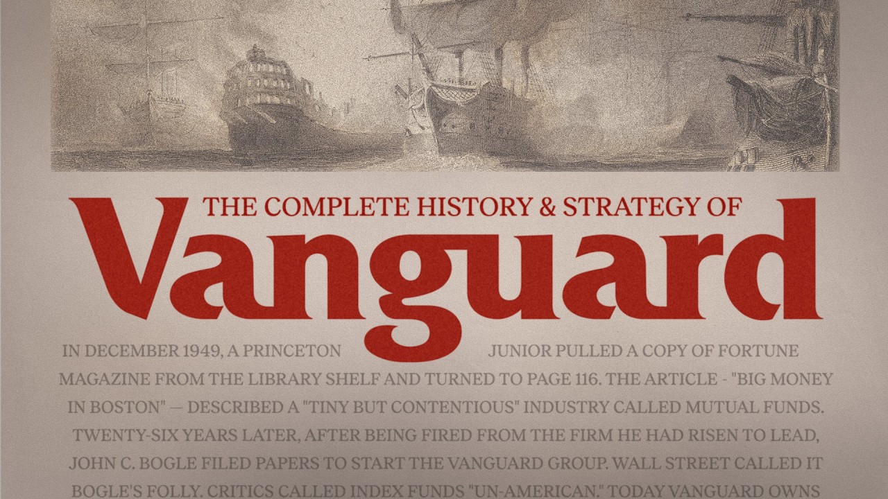 Vanguard: The communist capitalist who saved investors a trillion dollars (Audio) episode