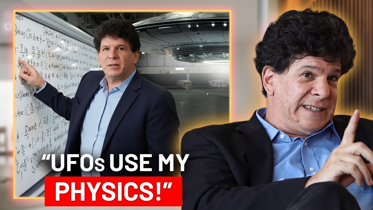Eric Weinstein Reveals UFO Physics! (Exclusive Interview) episode