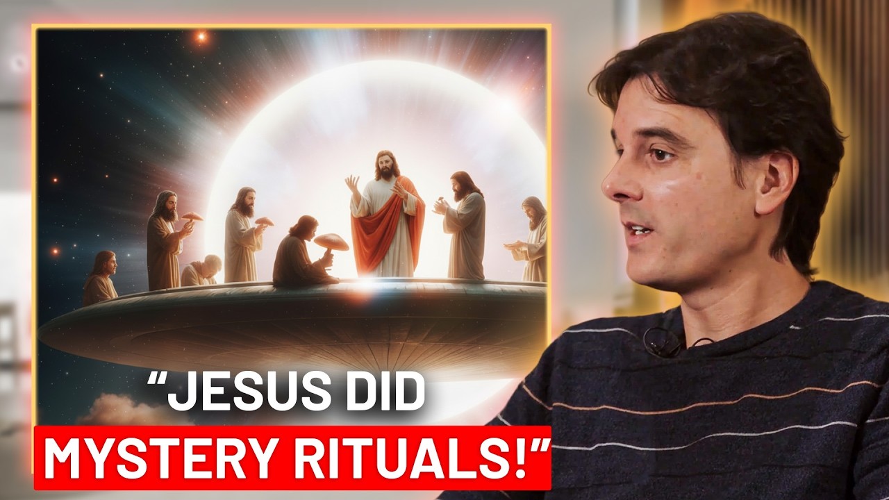 "Jesus Was In A Secret Occult Group!" -Top Researcher Brian Muraresku episode
