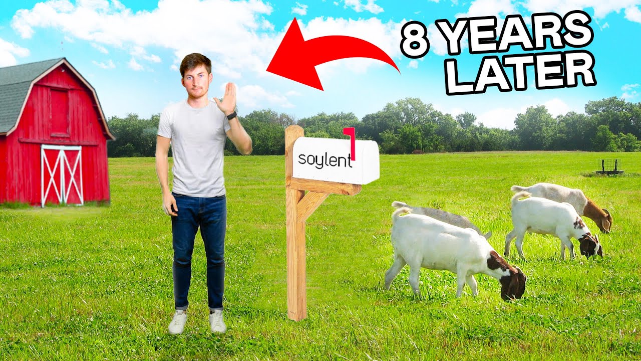 Why the Soylent Founder Moved to a Goat Farm episode