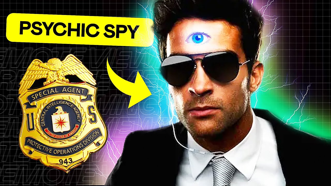 Why The CIA Ran A Psychic Spy Program episode
