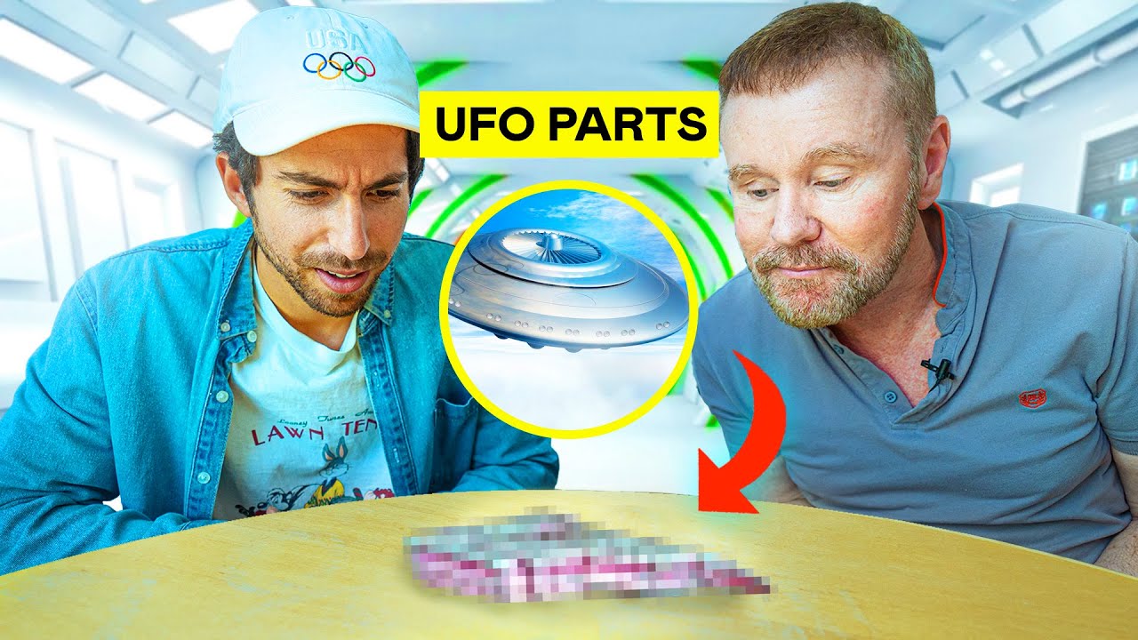 “These Are Parts Of an Alien UFO!” -Stanford Scientist Garry Nolan episode