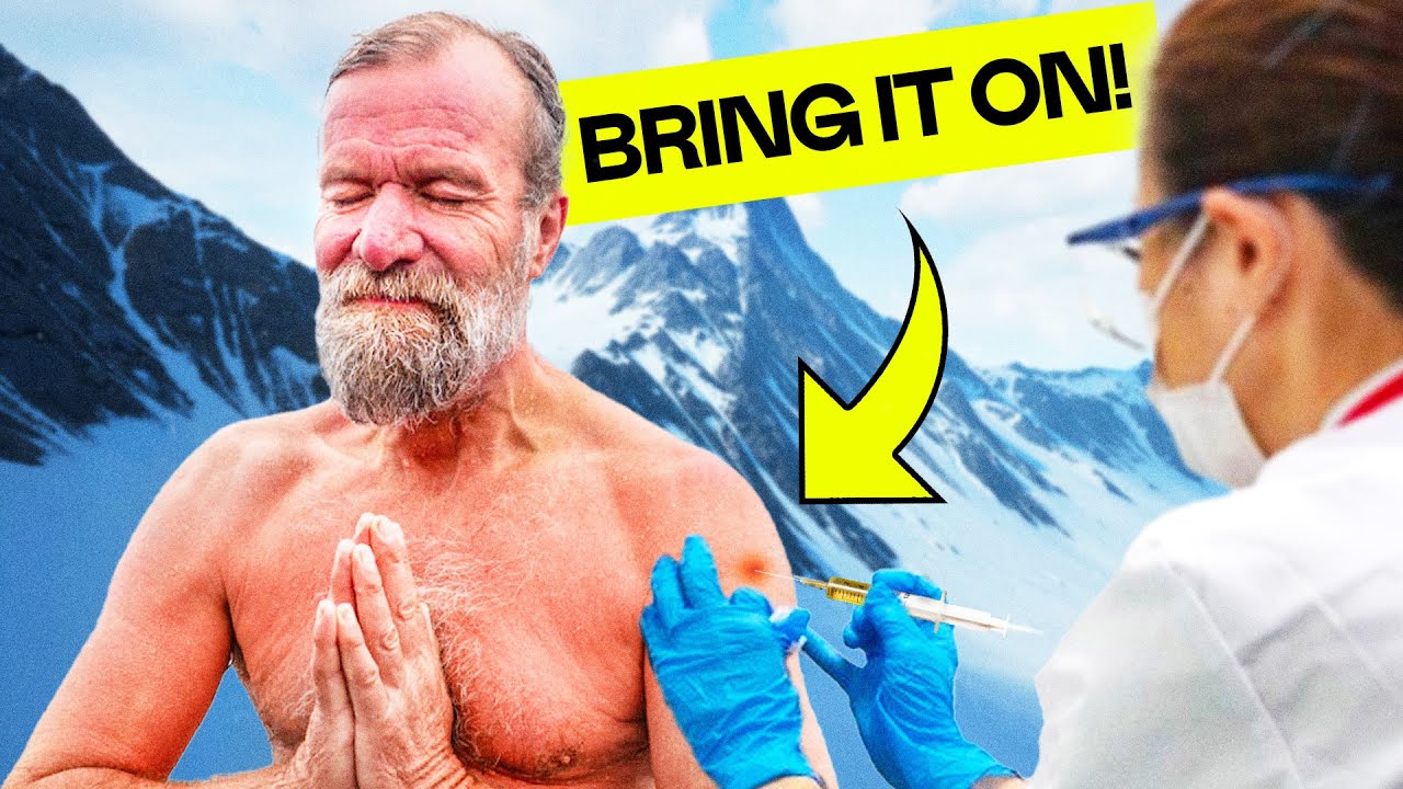 Wim Hof Says His Immune System Can Handle ANYTHING episode