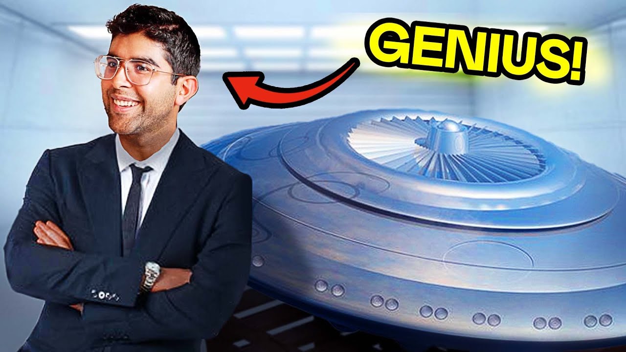 The 26 Year Old Prodigy Reverse Engineering UFOs (Ft. Deep Prasad) episode