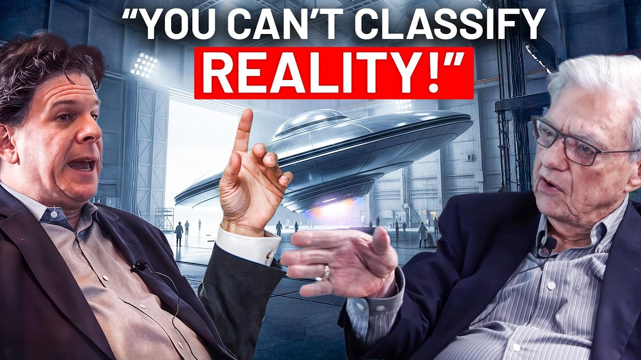Eric Weinstein Debates CIA UFO Expert Hal Puthoff episode