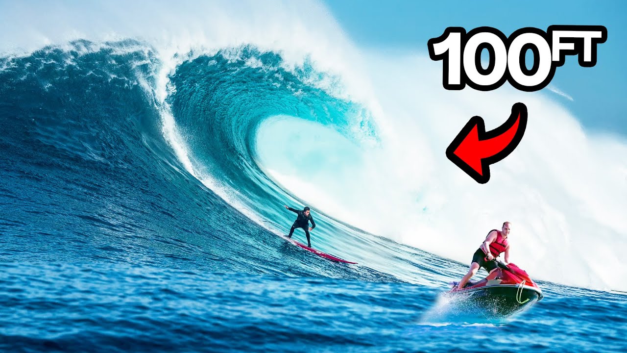 Garrett McNamara on How He Surfed the 100 Ft Wave episode
