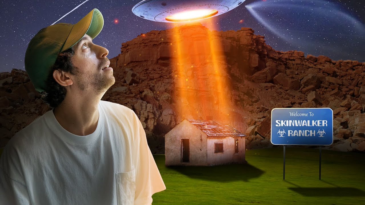 I Searched for UFOs on Skinwalker Ranch… episode