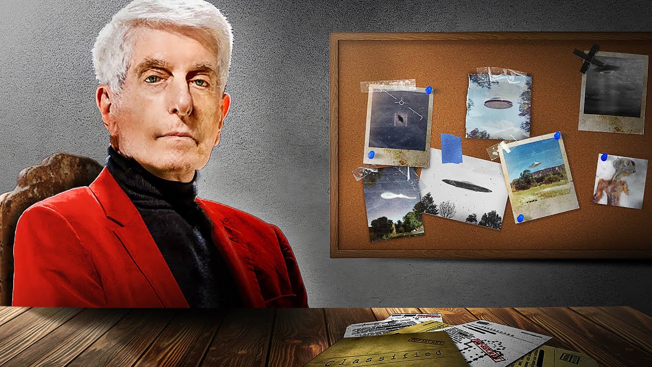 He's Seen More UFO Evidence Than Anyone Alive (Ft. Jacques Vallee) episode