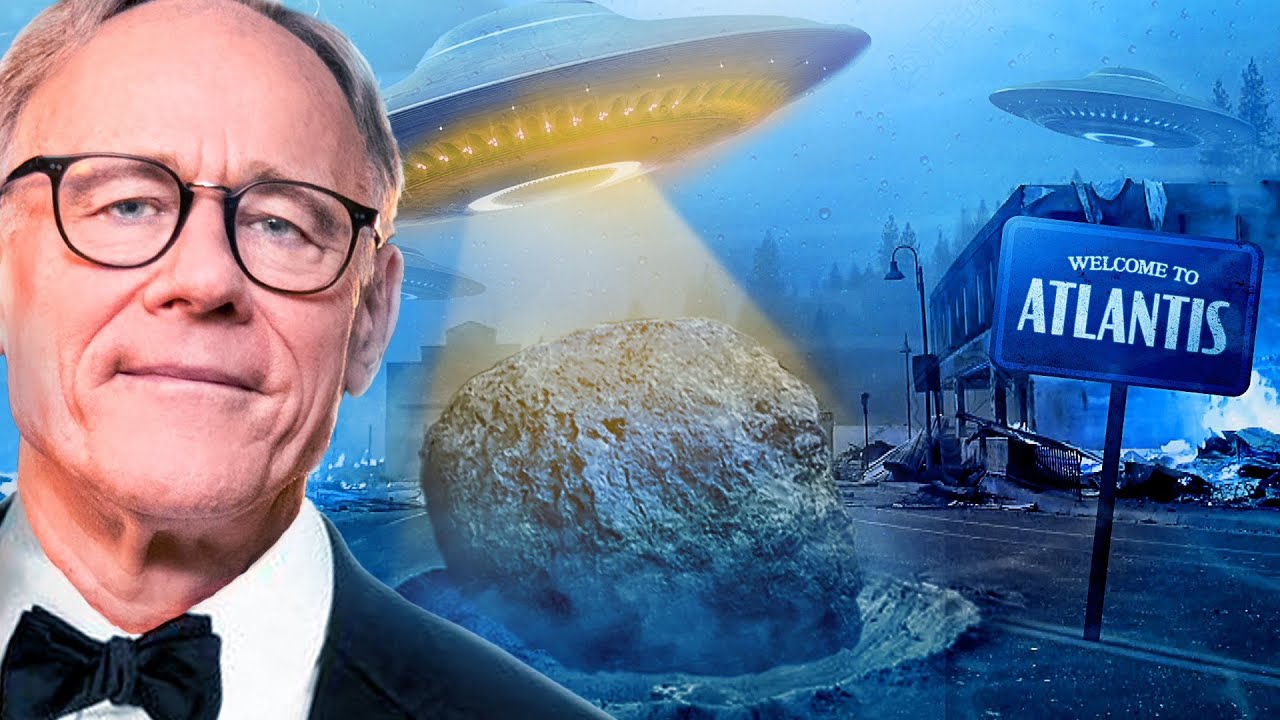 Graham Hancock: Aliens, Atlantis & the Apocalypse episode