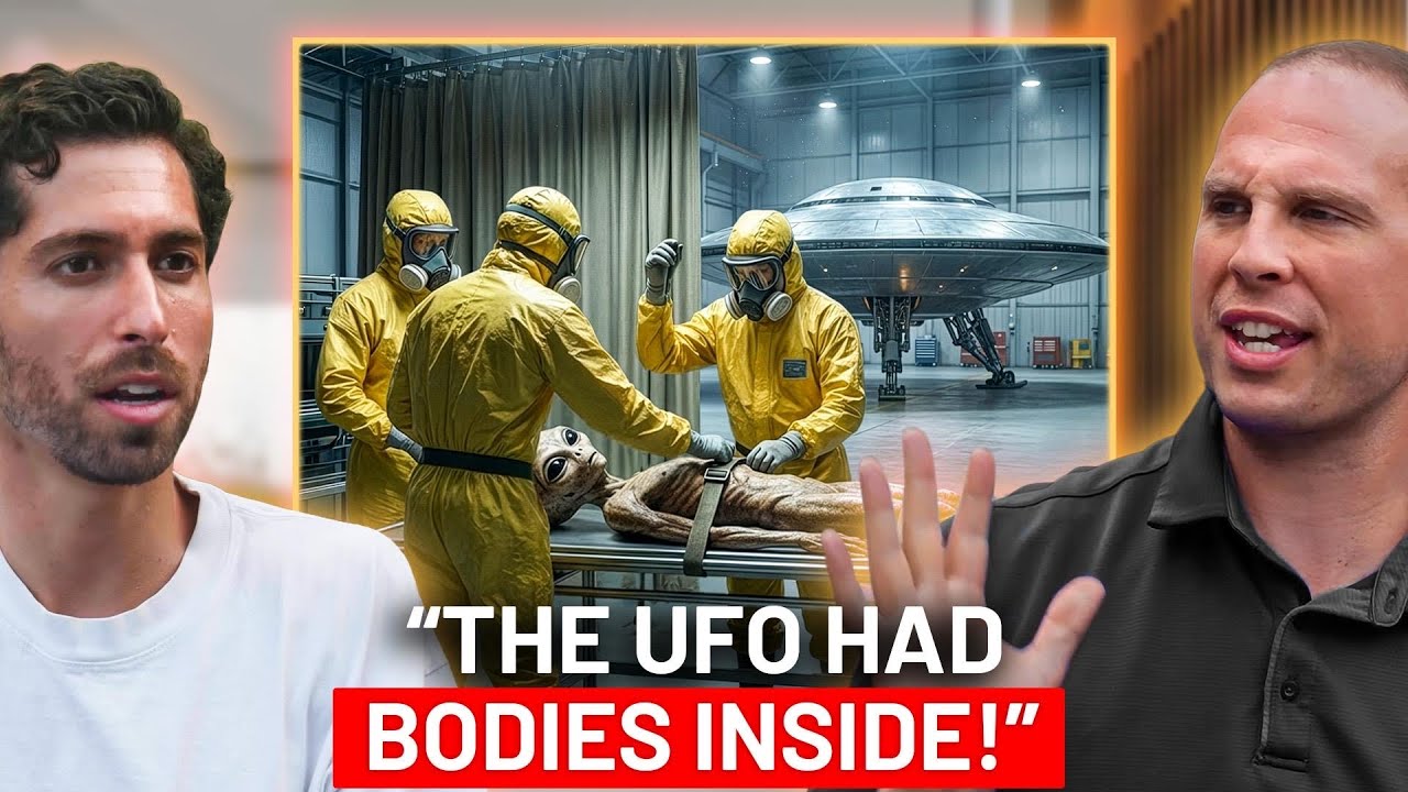 David Grusch Breaks Silence: Inside Secret UFO Programs episode