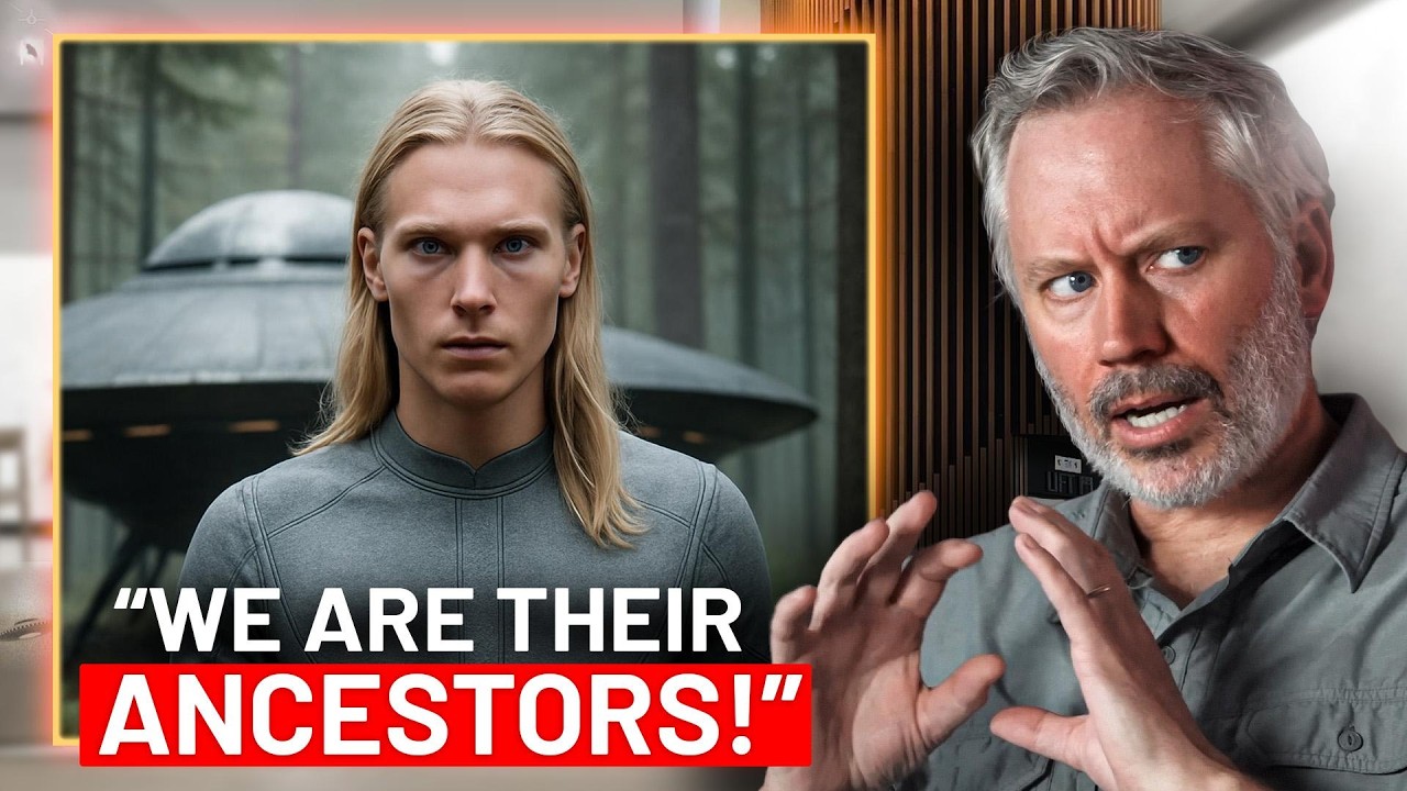 "Aliens Are Humans From The Future!" (Ft. Mike Masters & David Grusch) episode