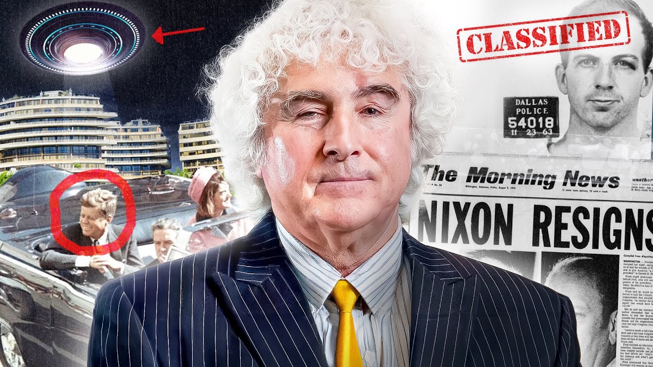 The Man Involved In Every American Conspiracy episode