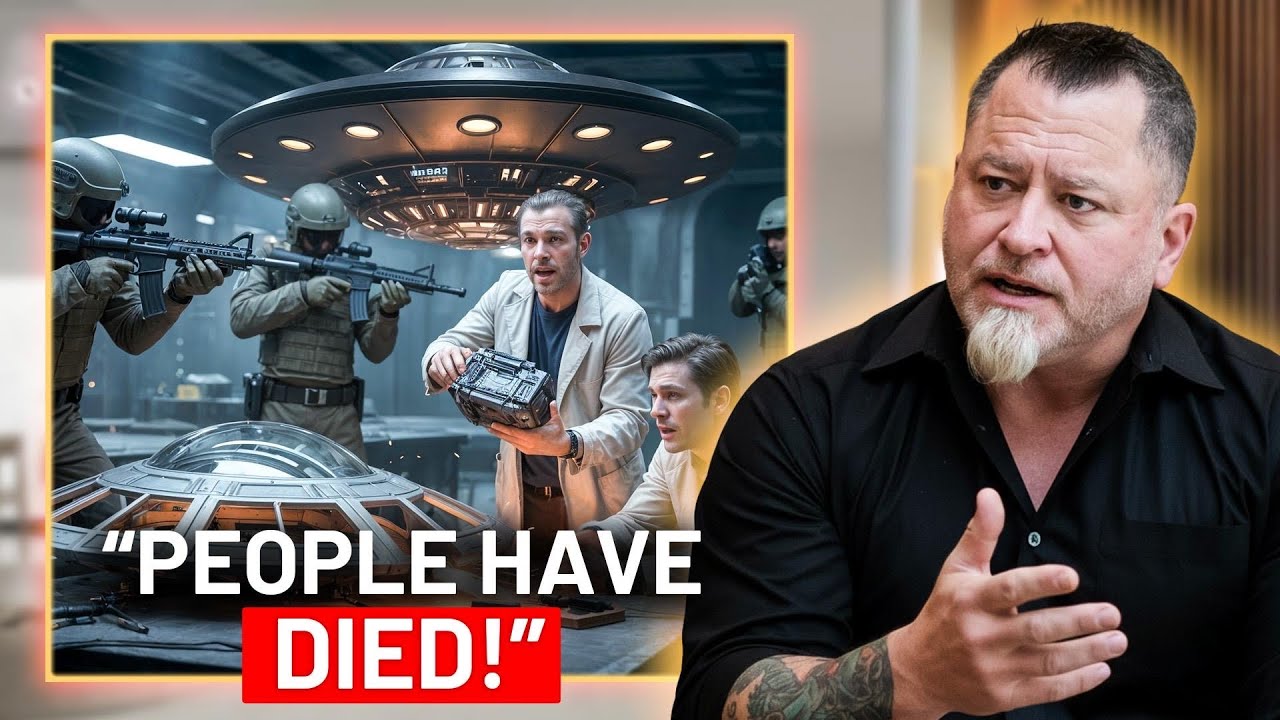 “Multiple Alien Groups May Be Visiting Earth!” (Lue Elizondo Documentary) episode