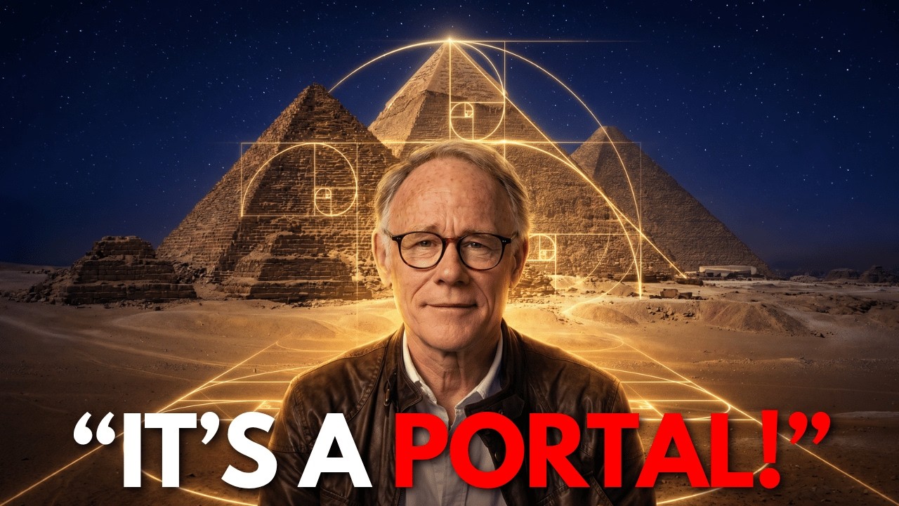 Graham Hancock: The Great Pyramid Is a “Stargate” for Consciousness! episode