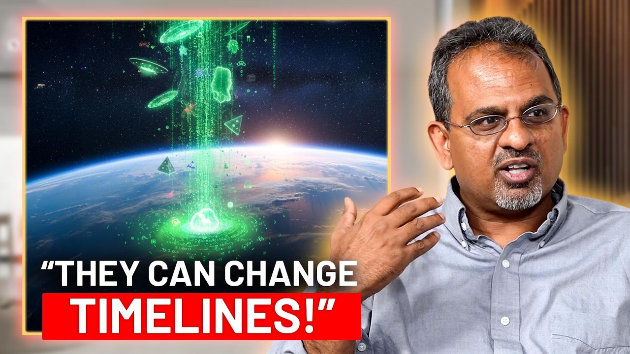“Aliens Are Simulating Our Reality” -Top MIT Scientist Riz Virk episode