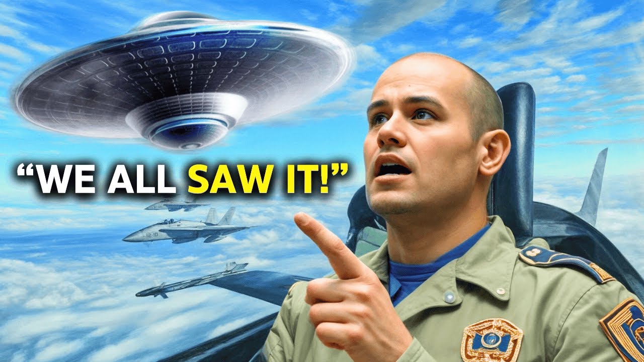 US Fighter Pilots Witness UFO (ft. Ryan Graves) episode