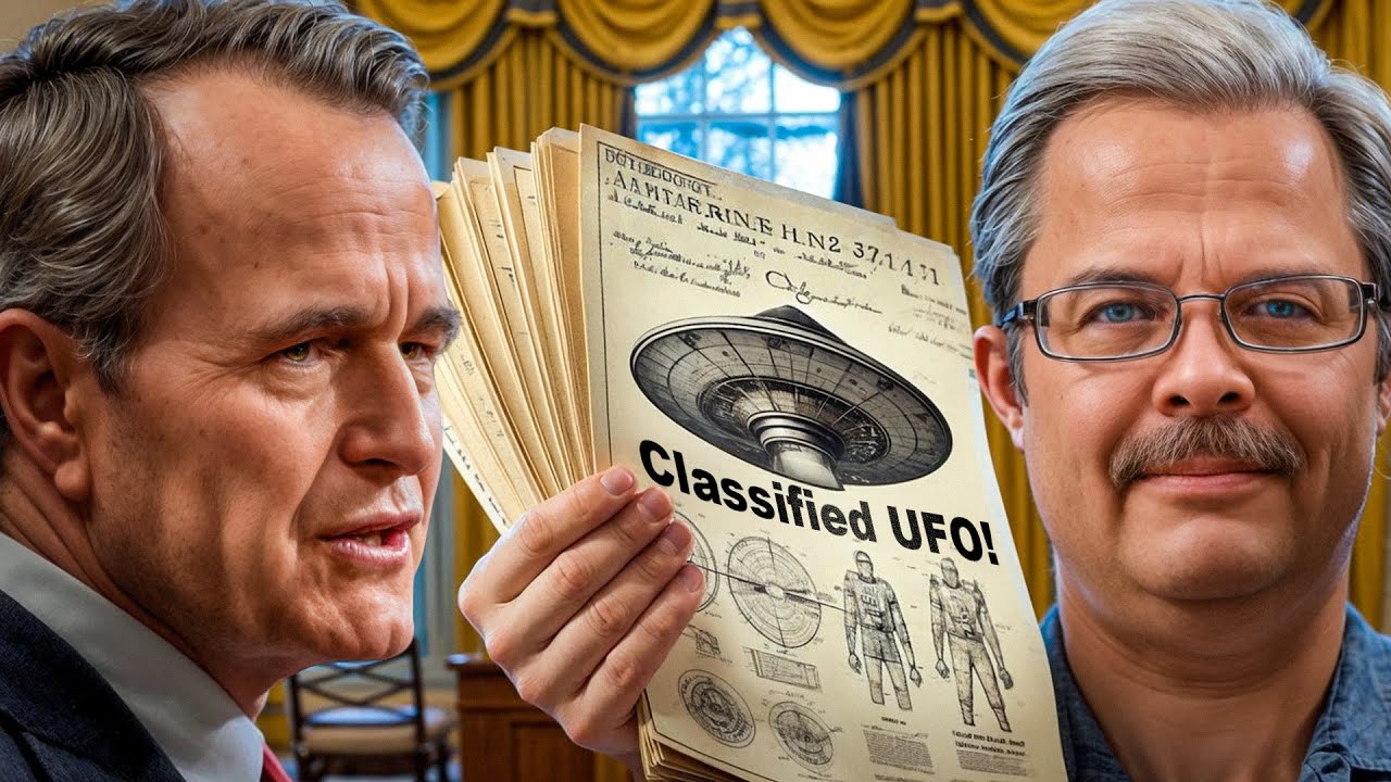 Eric Davis: “A US President Was Briefed on UFOs!” episode