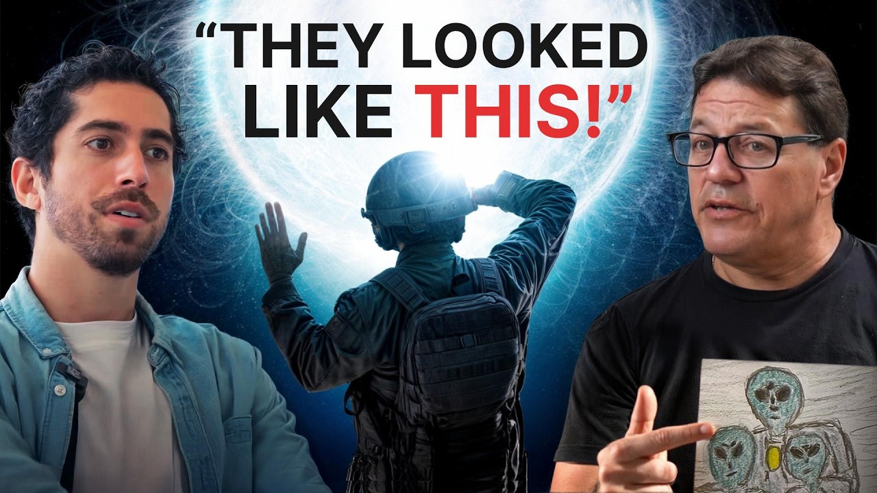 Meet The Nuclear Base Employee Abducted By Aliens (Ft. Mario Woods) episode