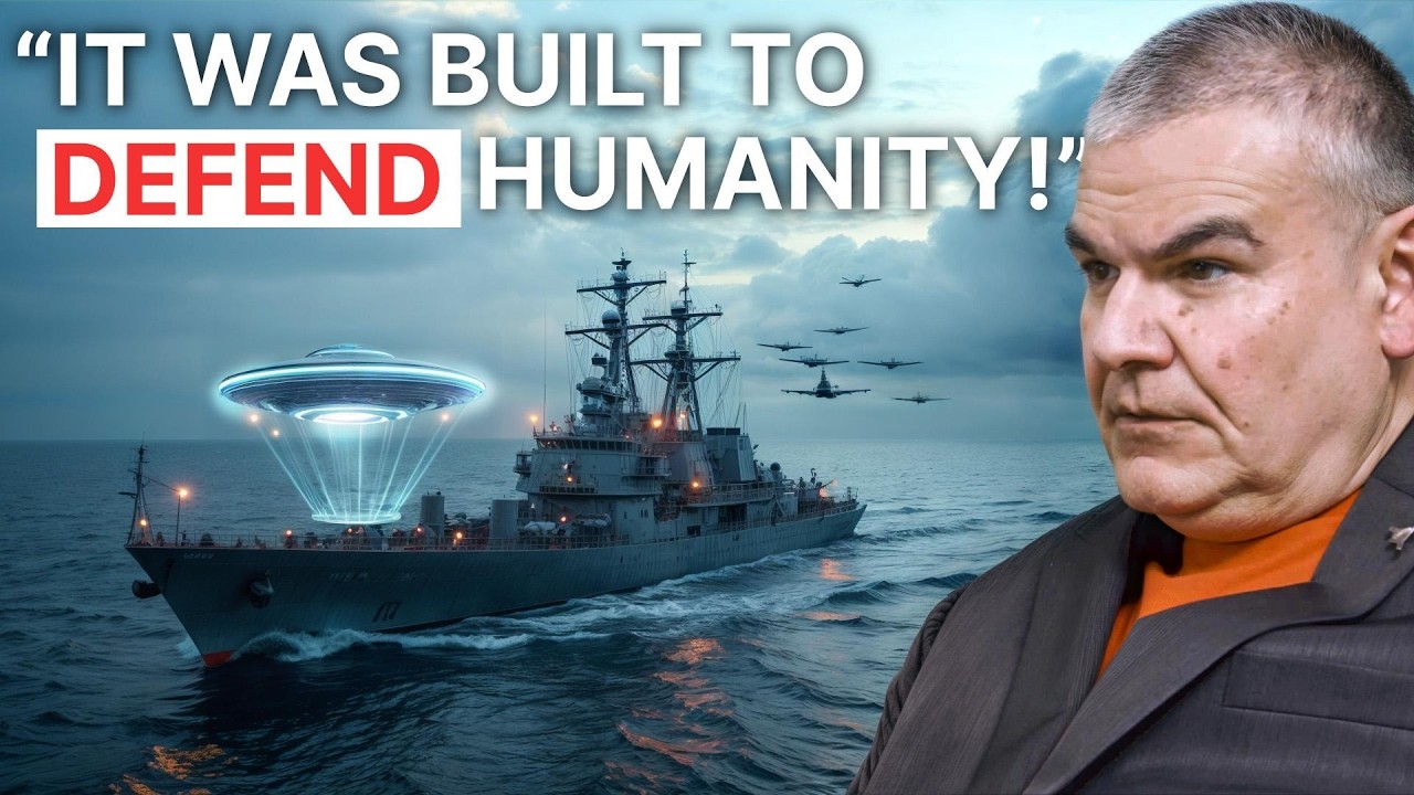 Meet the Navy Scientist With UFO Patents (Ft. Salvatore Pais) episode