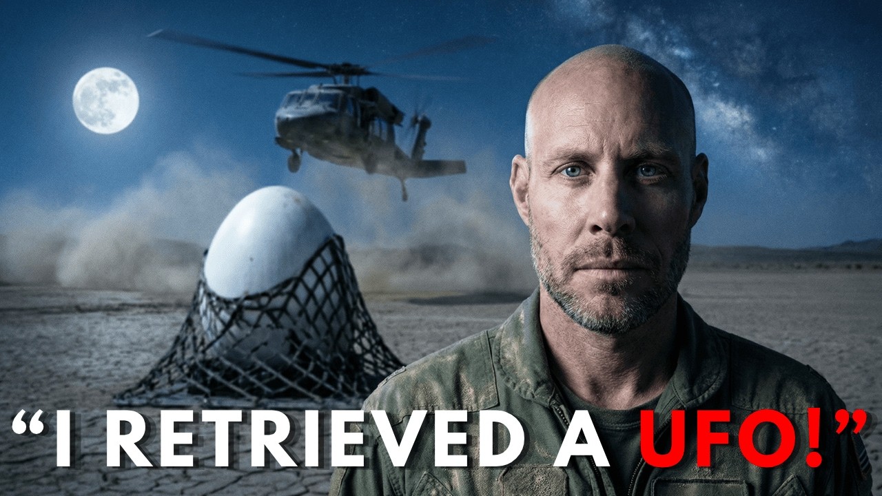 "I Retrieved a UFO With My Helicopter!" -Jake Barber episode