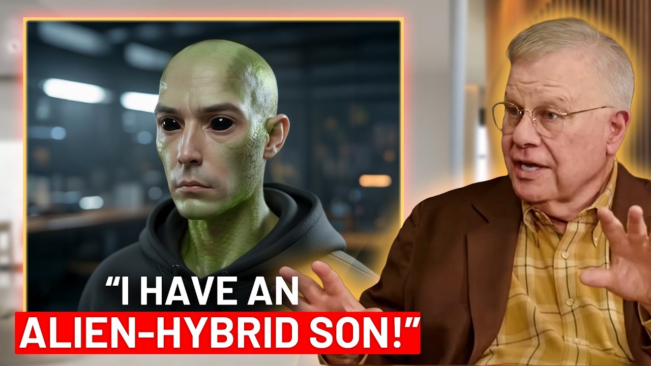 "Aliens Live Among Us...I've Met Them!" -Whitley Strieber Tells All episode