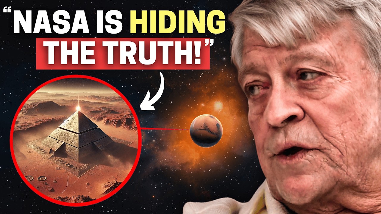 “Mars Had Alien Life!” (Ft. Joe McMoneagle) episode