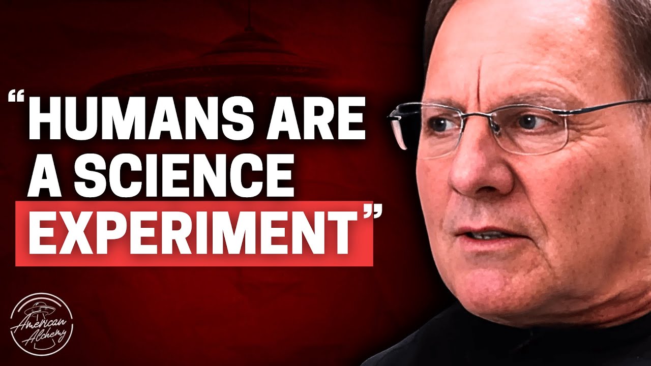 Meet The DARPA Scientist Abducted By an Alien episode