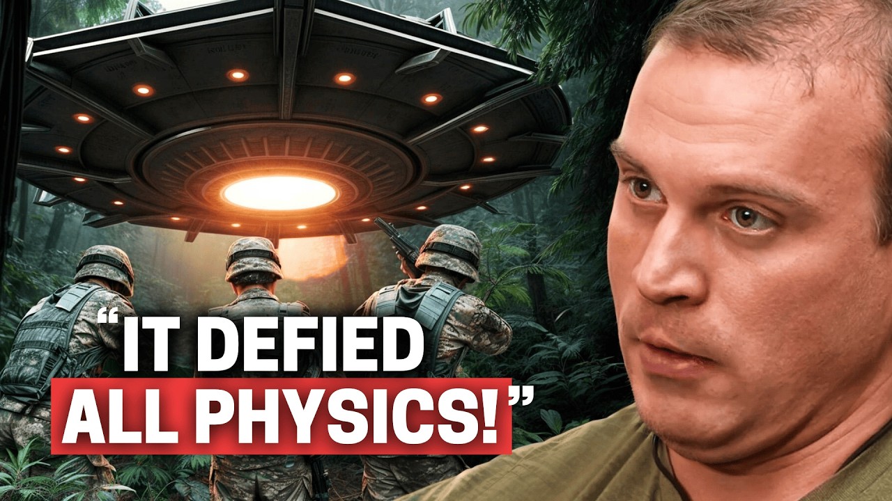 “I Saw A 300ft UFO In The Indonesian Jungle” (Ft. Michael Herrera & UAPGerb) episode