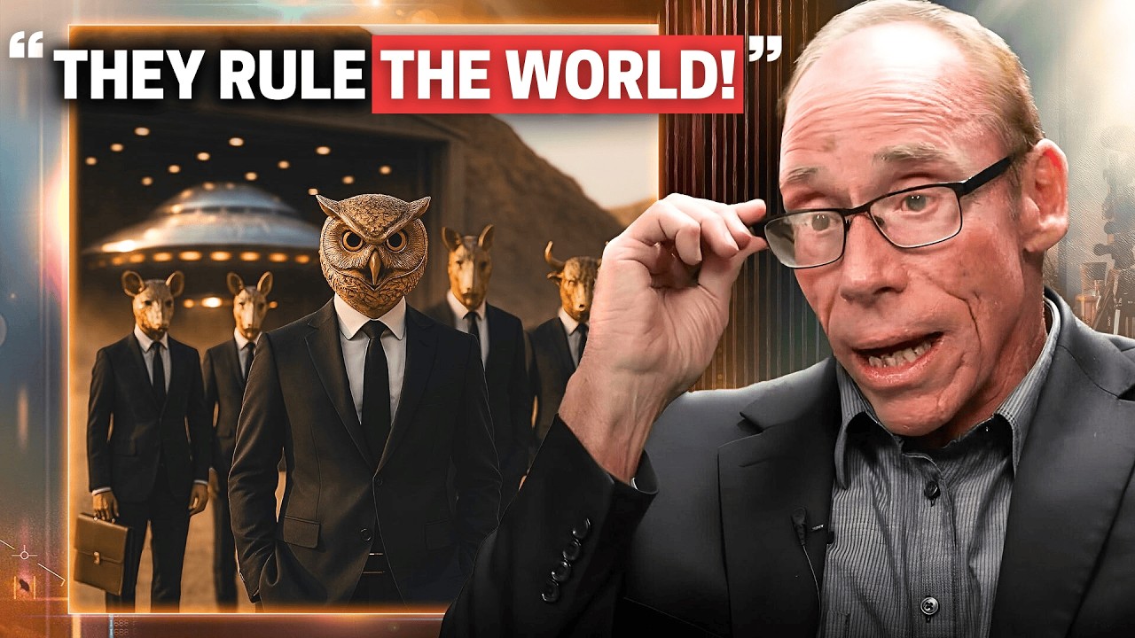 “UFO Secrets Are Held By A Global Cabal” (Ft. Steven Greer) episode