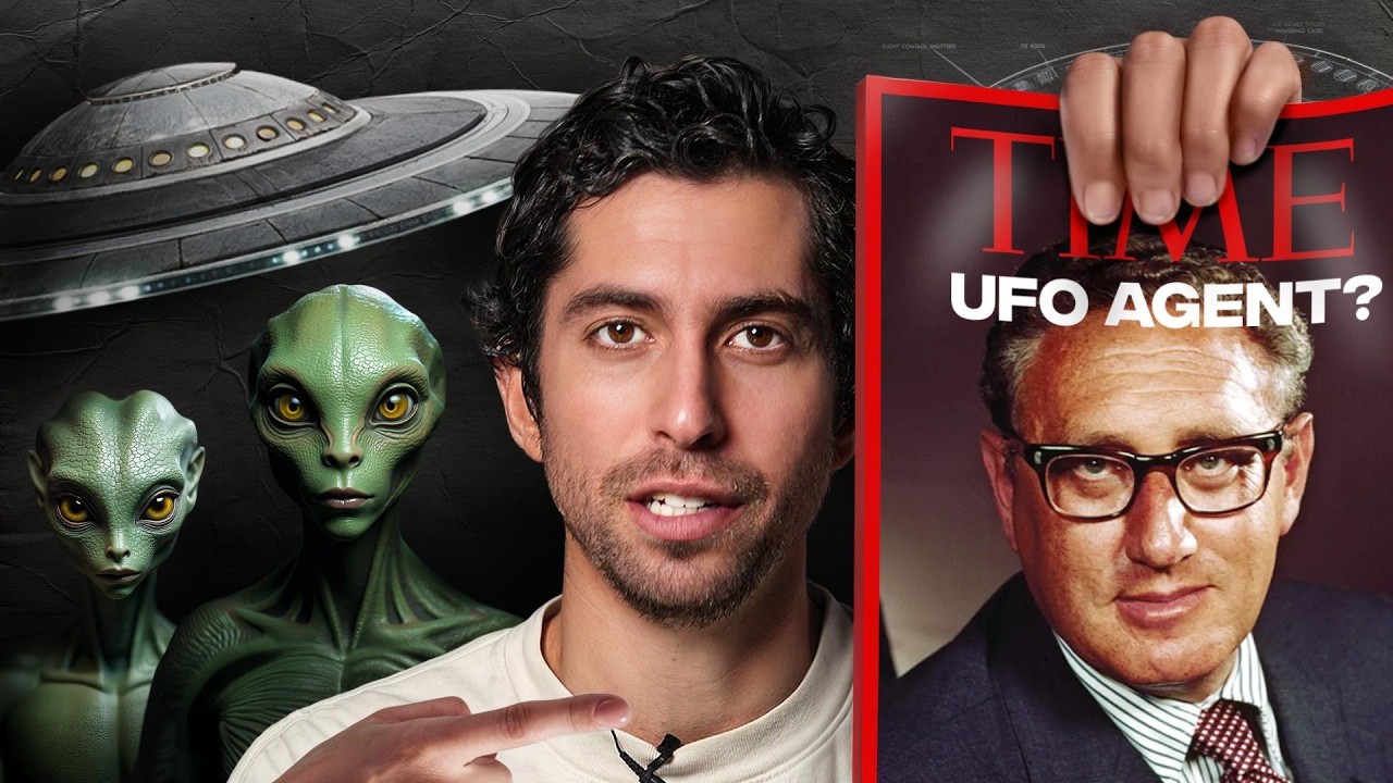 Did Henry Kissinger Oversee A UFO Crash Retrieval Program? episode