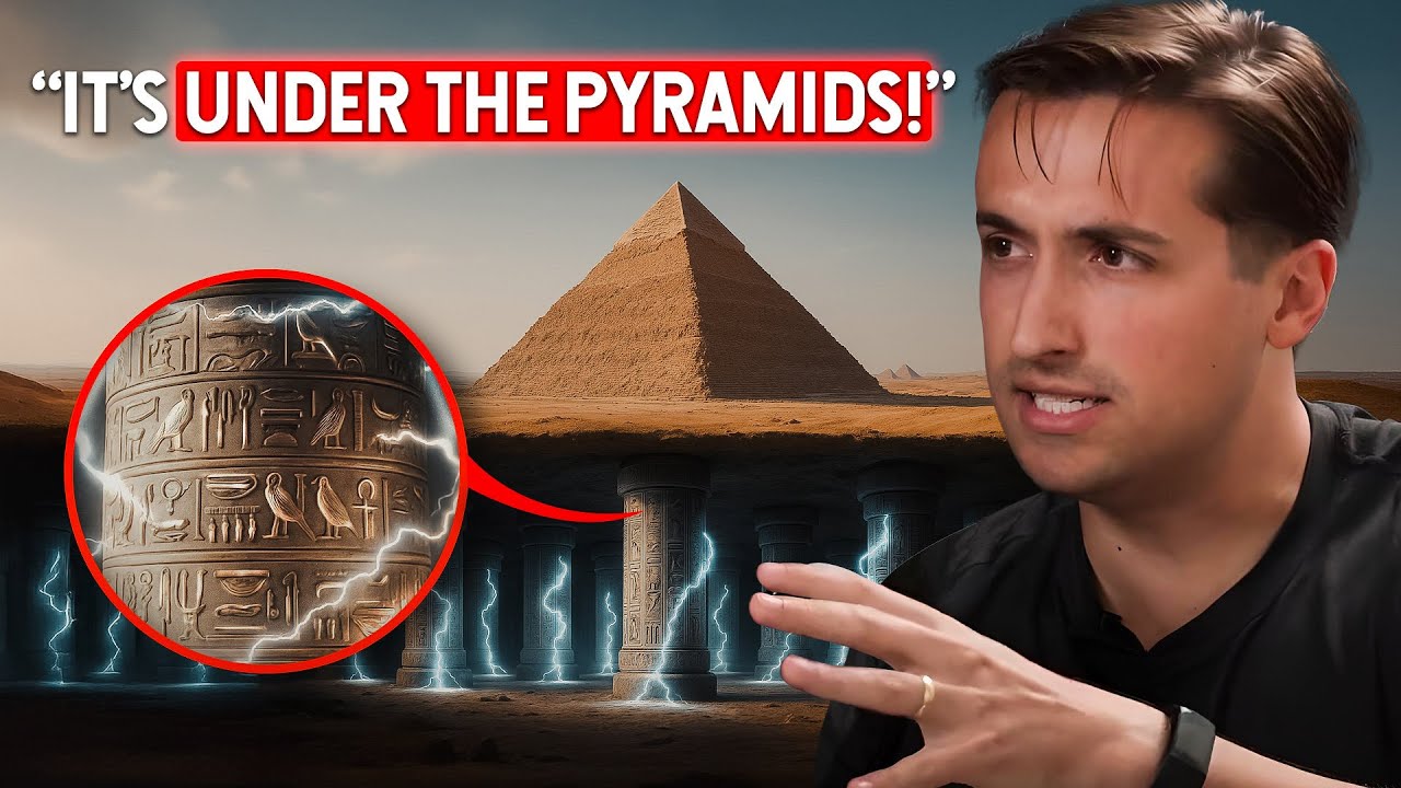 "The Pyramids Are NOT What We Think!" (Ft. Luke Caverns) episode