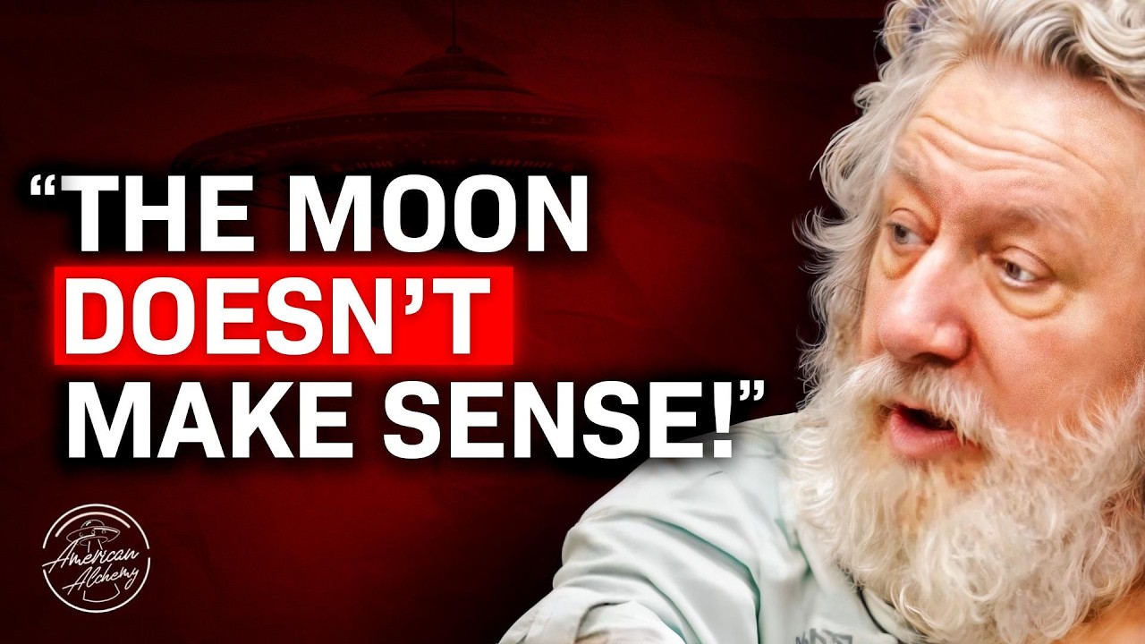 The Moon Is An Alien Spaceship (Ft. Randall Carlson) episode
