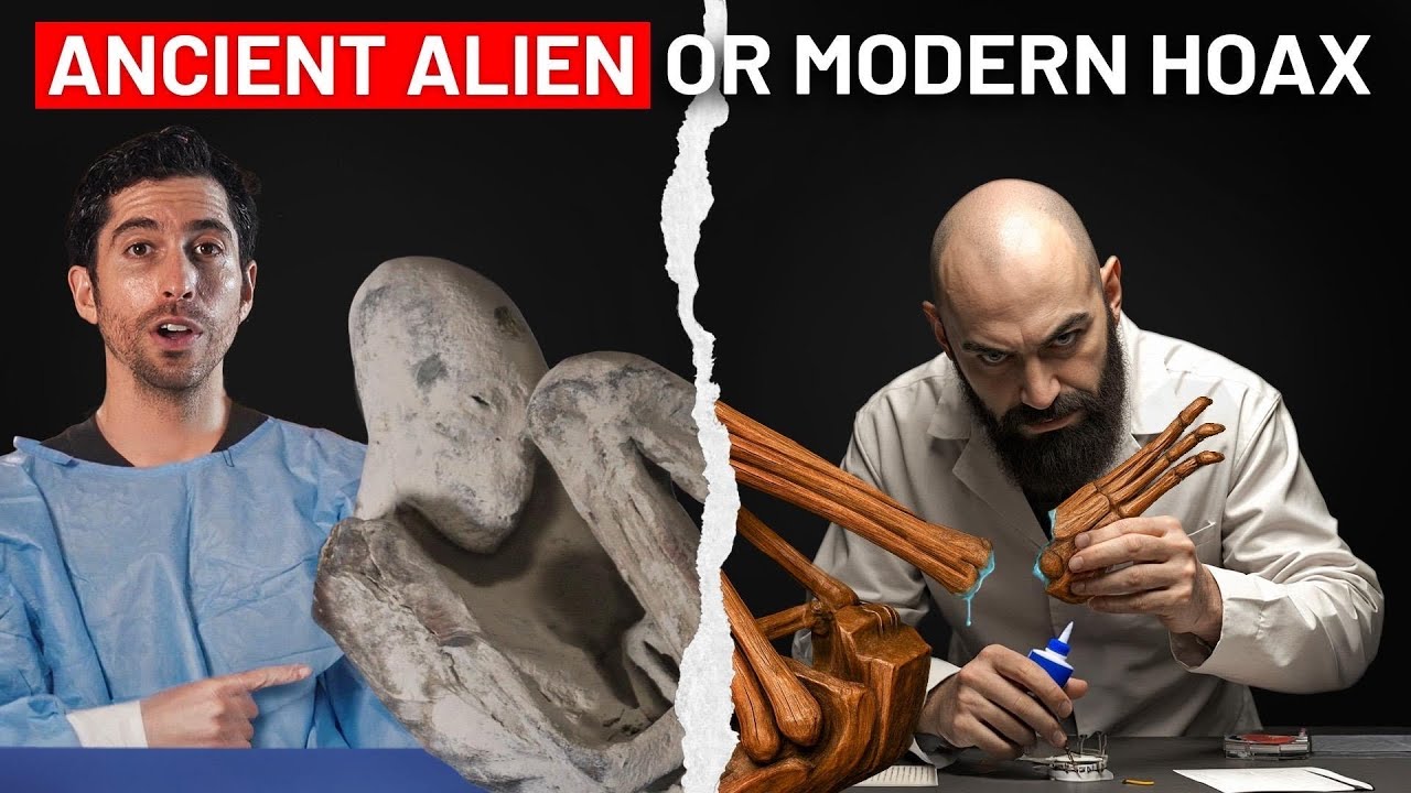 Peru’s Three Fingered “Aliens” (WTF Are These?!) episode