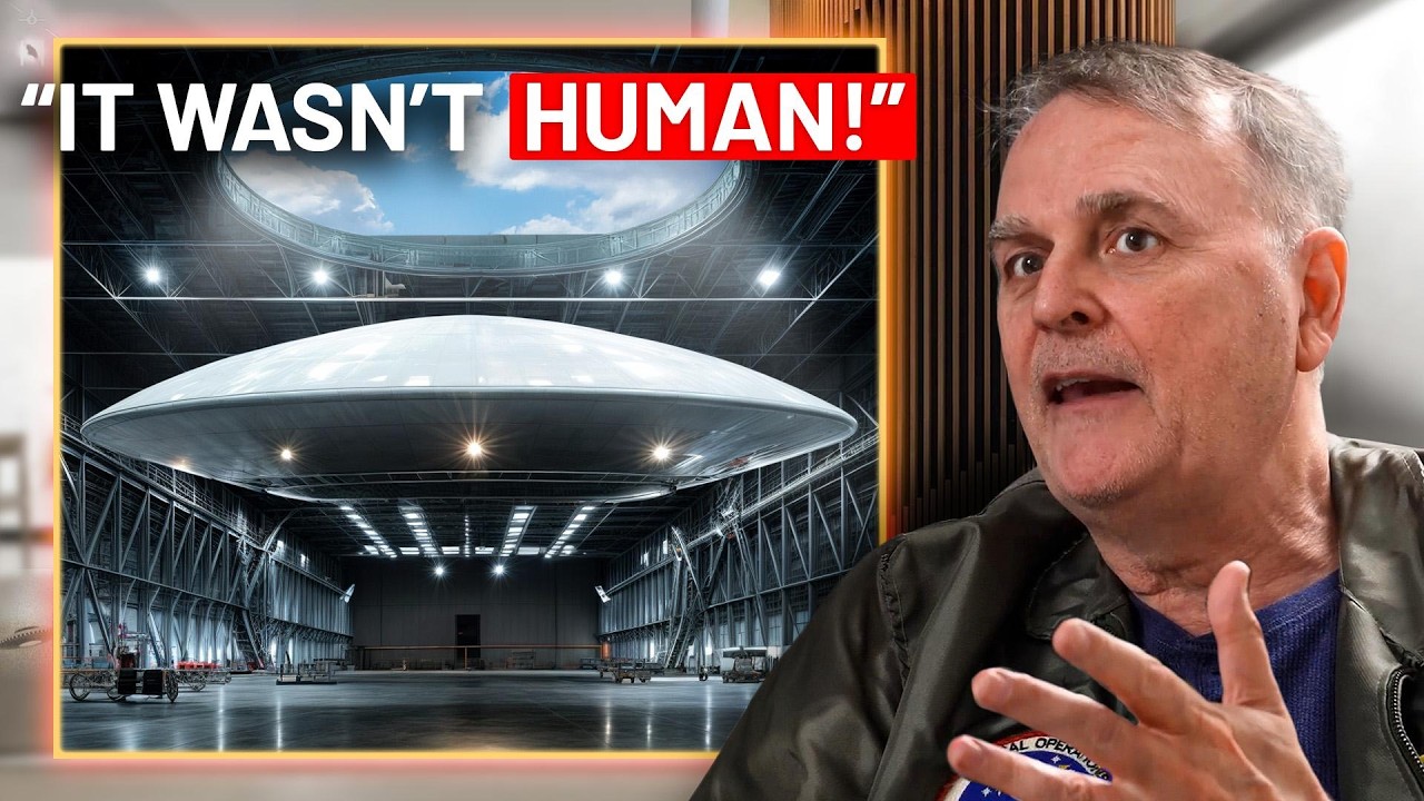 NASA Doctor: “I Saw This UFO In A Secret Hangar!” (Ft. Greg Rogers) episode