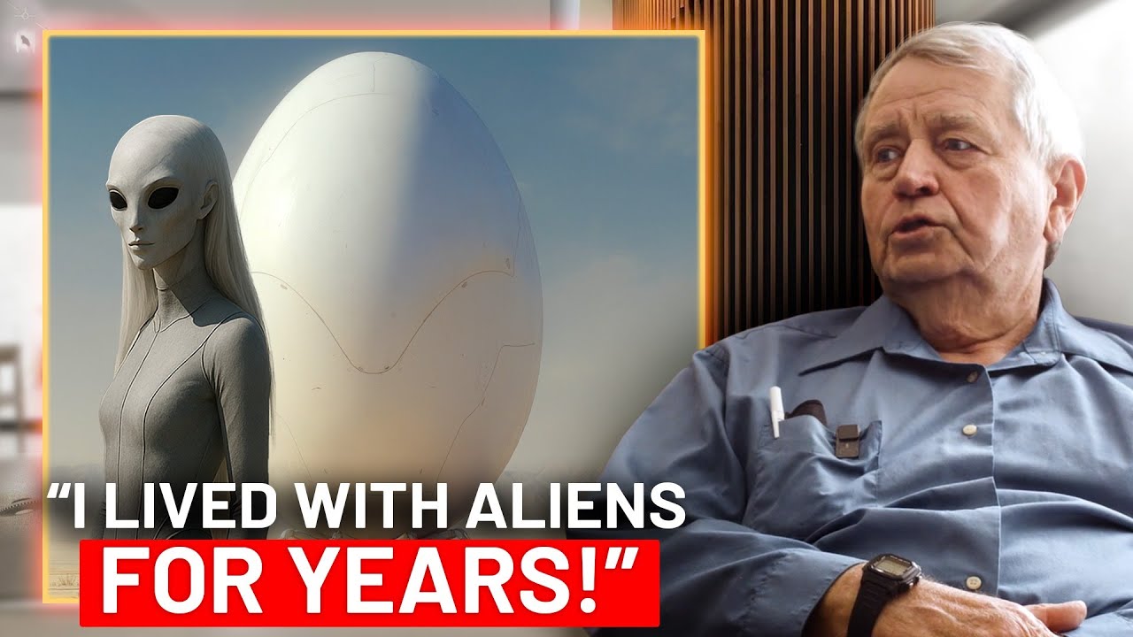 “I Spent 3 Years With Tall White Aliens At Area 51" -UFO Whistleblower Charles Hall episode