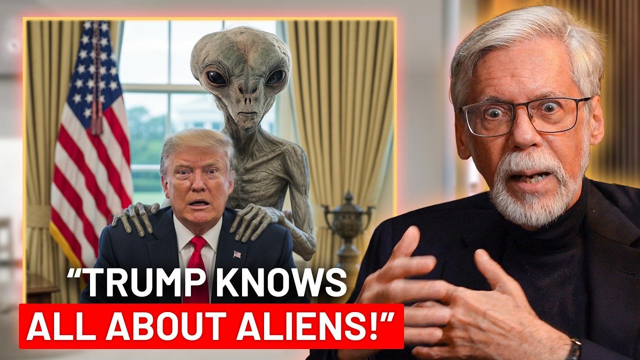 CIA Historian: “Aliens Are Controlling Human Timelines!” (ft. Peter Levenda) episode