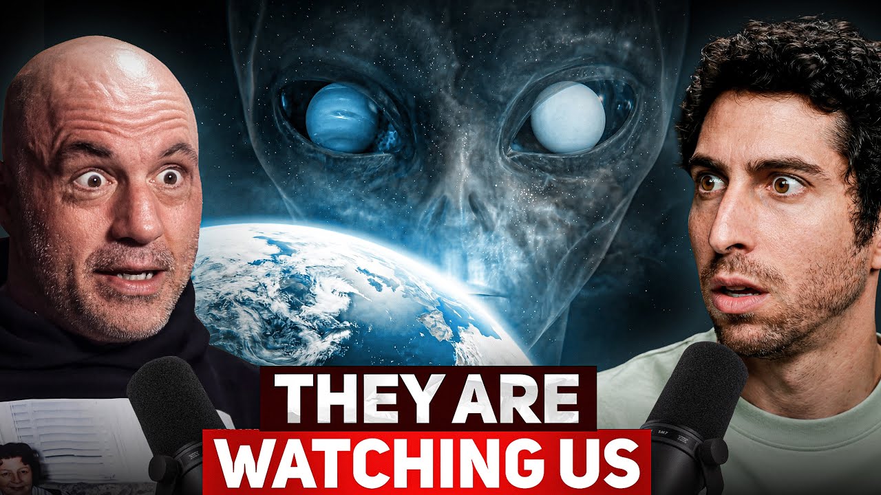 Joe Rogan: The Truth About Aliens (He Finally Says It) episode