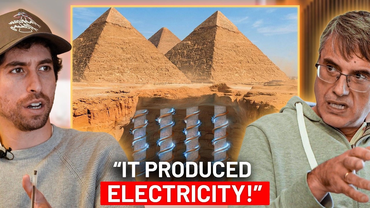 Meet the Scientist Who Scanned Beneath the Pyramids episode