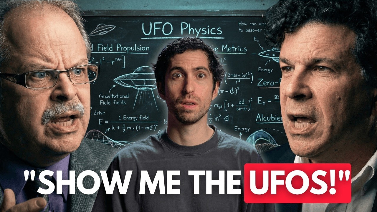 Eric Weinstein Demands UFO Secrets From Pentagon Scientist episode