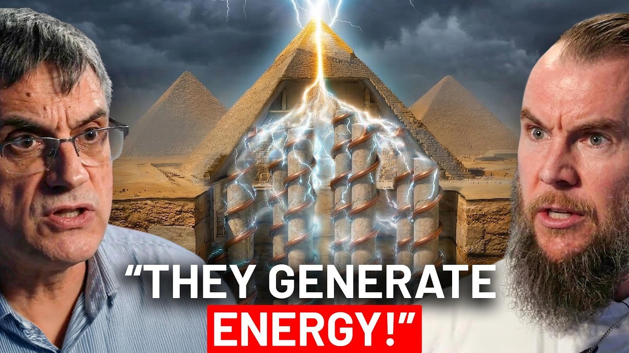 BREAKING: Massive Energy Grid Found Beneath Pyramids of Egypt episode