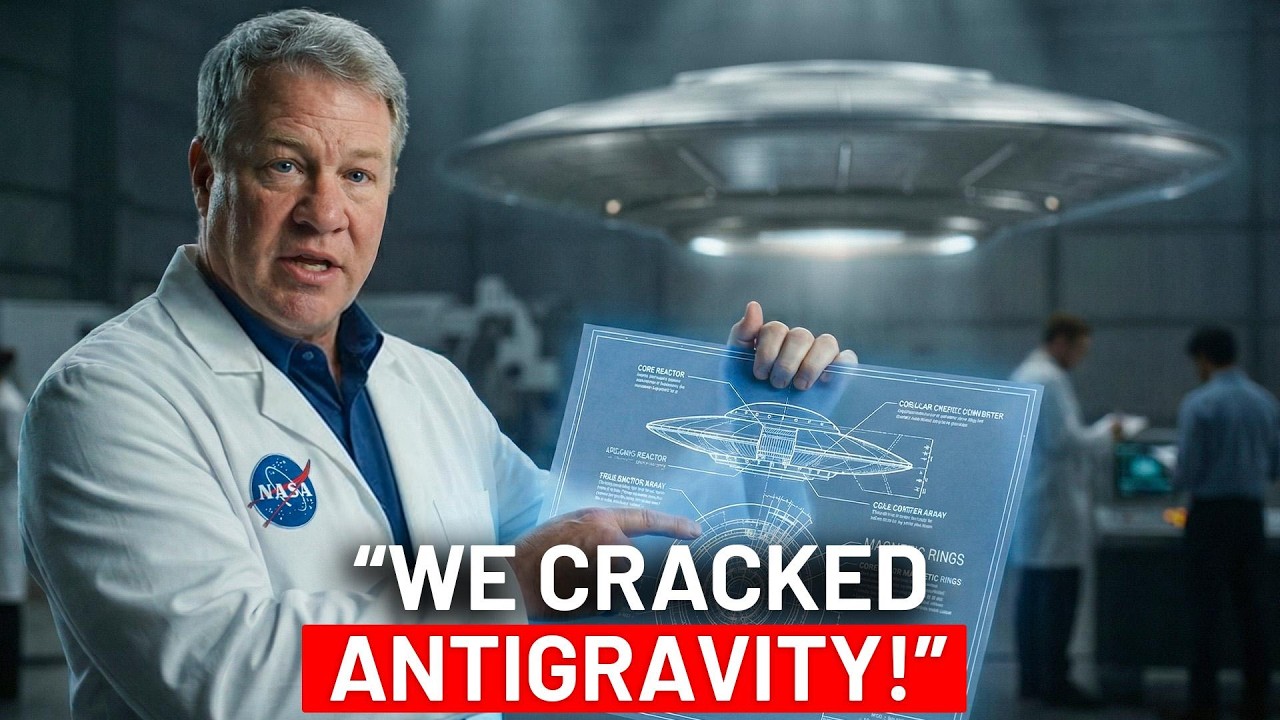 NASA Chief: "We Just Built Antigravity Propulsion!” episode