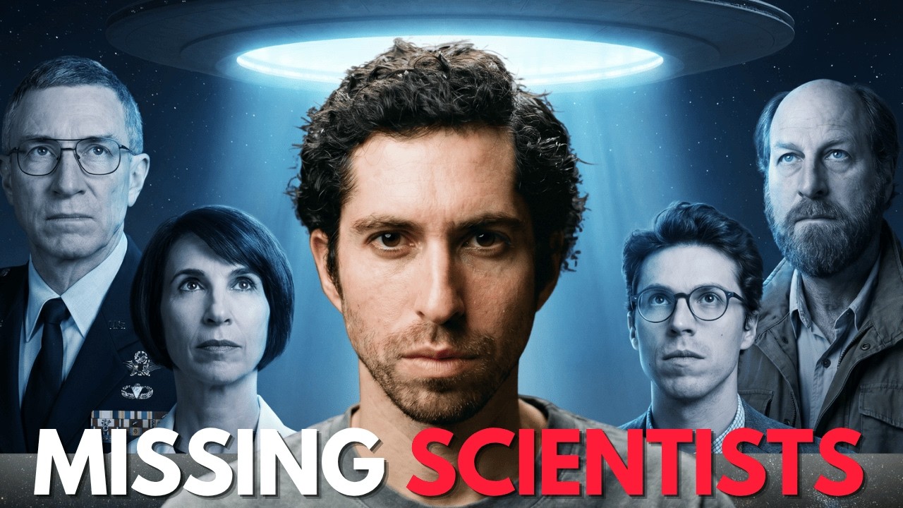 Why America’s Top Scientists Are Going Missing episode
