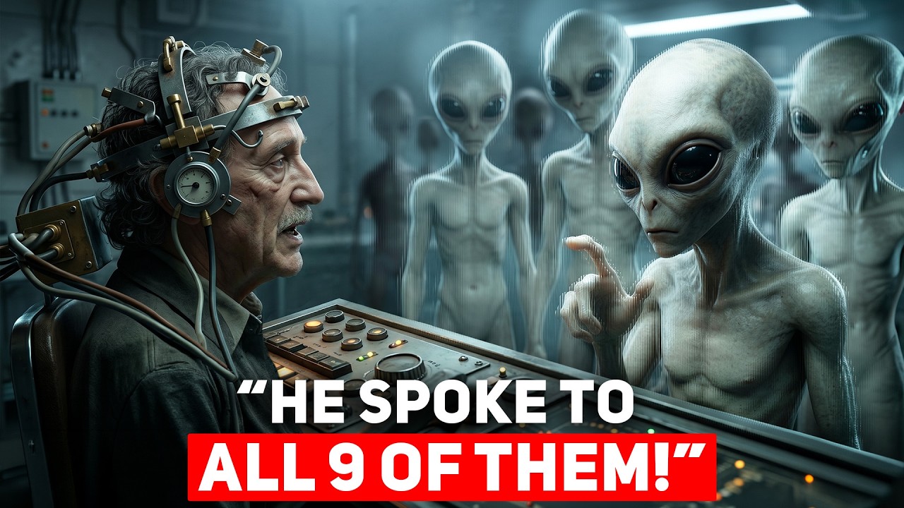 The CIA Scientist That Contacted an Alien Council episode