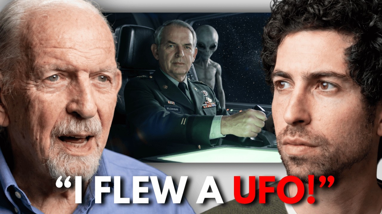 “I Operated a UFO… It’s Not What You Think” -Army Sergeant Lyn Buchanan episode