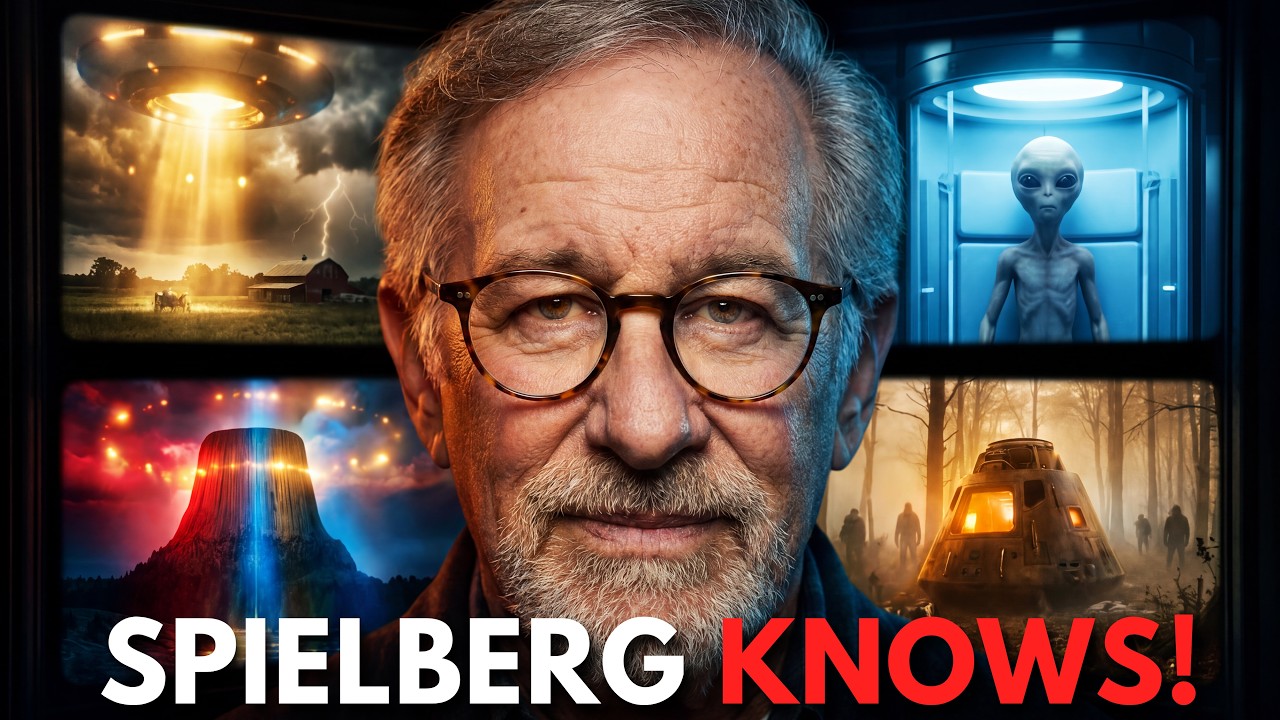 Spielberg Just Revealed The Truth About Aliens (He Knows!) episode